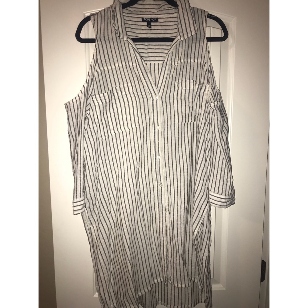 Top shop swimwear coverup
